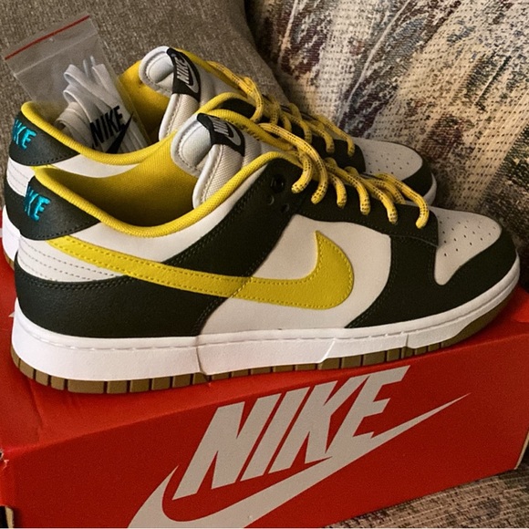 Nike dunk low retro cargo/ khaki - Picture 5 of 6